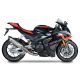 Ligne complète racing titane silencieux Force EVO SPARK RSV4,Tuono V4 2017-2025