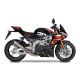 Ligne complète racing titane silencieux Konix Evo SPARK RSV4,Tuono V4 2017-2025