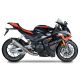 Ligne complète racing titane silencieux Konix SPARK RSV4,Tuono V4 2017-2026