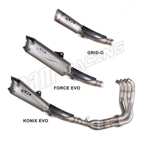 Ligne complète racing titane ZX10R/RR 2021-2025 SPARK