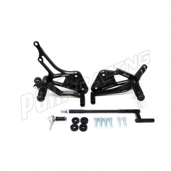 Commandes reculées Valter Moto Type 1 FZ1 2006-2015, FZ8 2010-2016