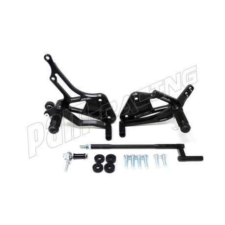 Commandes reculées Valter Moto Type 1 FZ1 2006-2015, FZ8 2010-2016