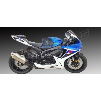 Extension de réservoir avec ou sans grip de réservoir TECHSPEC GSXR600/750 2011-2016