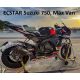 Extension de réservoir avec ou sans grip de réservoir TECHSPEC GSXR600/750 2011-2016