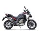 Repose-pieds titane Akrapovic Multistrada V2 2022-2025, Multistrada V4/S 2021-2025