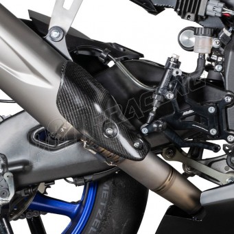 Protection thermique/cache carbone pour ligne complète EWC R1 2015-2025 SPARK GYA8894T