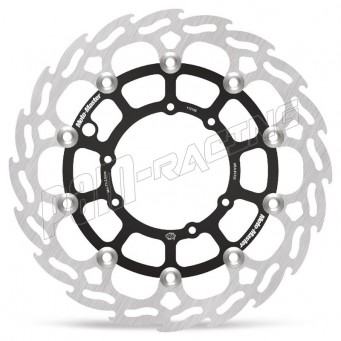 Disque de frein avant flottant Flame Rally/Dakar Series 298 mm ep 4.0 mm Moto-Master HONDA