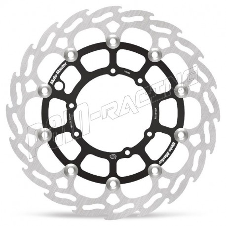 Disque de frein avant flottant Flame Rally/Dakar Series 298 mm ep 4.0 mm Moto-Master HONDA