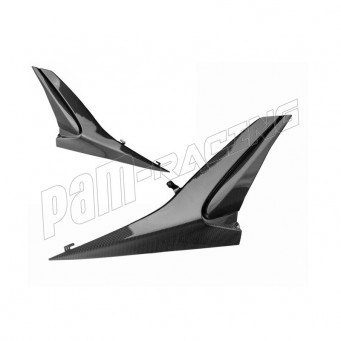 Panneaux sous réservoir carbone Lightech RS660, Tuono 660 2020-2026