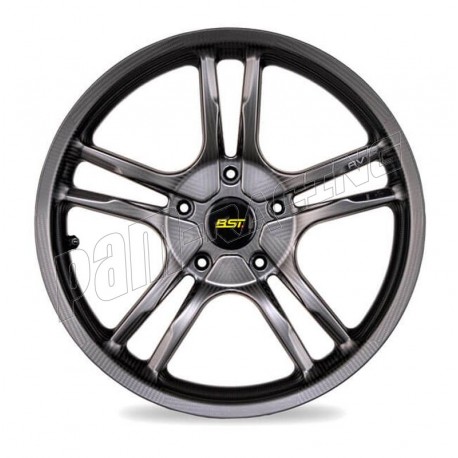 Jantes carbone AV TEK BST R1200GS 2013-2018, G1200GS Adventure, R1250GS 2019-2024, R1250 GS Adventure