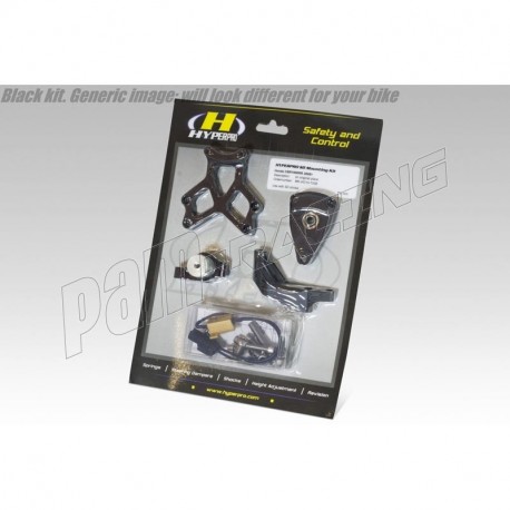 Kit de fixation pour amortisseur de direction HYPERPRO MT-09 2024-2025