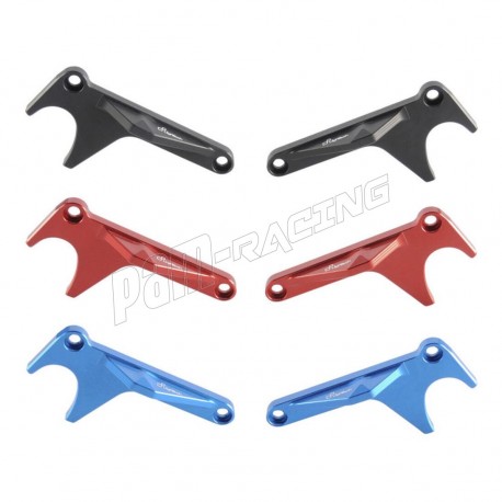 Fourche béquille aluminium R1, R9 2015-2026, MT-10 2016-2025, R6 2017-2026, R7 2021-2025 LIGHTECH