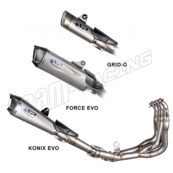 Ligne complète racing titane EVO 2025 CBR1000RR-R 2024-2026 SPARK