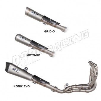 Ligne complète racing titane CBR1000RR 2020-2023 SPARK