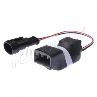 Adaptateur plug & play pour tableau de bord et chronomètre Chrome Lite/Plus I2M R9 2025