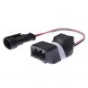 Adaptateur plug & play pour tableau de bord et chronomètre Chrome Lite/Plus I2M R9 2025-2026