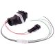Adaptateur plug & play pour tableau de bord et chronomètre Chrome Lite/Plus I2M Panigale V4/V4S 2025-2026