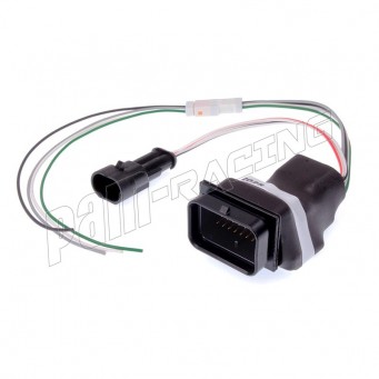 Adaptateur plug & play pour tableau de bord et chronomètre Chrome Lite/Plus I2M Panigale V4/V4S 2025-2026