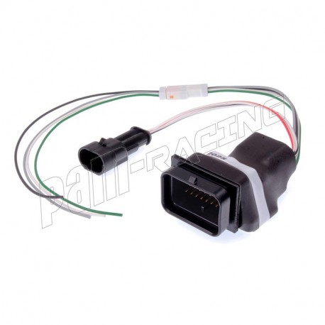 Adaptateur plug & play pour tableau de bord et chronomètre Chrome Lite/Plus I2M Panigale V4/V4S 2025-2026