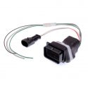 Adaptateur plug & play pour tableau de bord et chronomètre Chrome Lite/Plus I2M Panigale V4/V4S 2025-2026