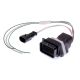Tableau de bord et chronomètre Chrome Lite avec adaptateur plug & play I2M Panigale V4/V4S 2025-2026