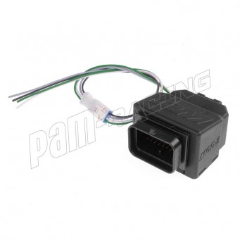 Adaptateur plug & play pour tableau de bord et chronomètre Chrome Plus2/Pro2 I2M Panigale V4/V4S 2025-2026