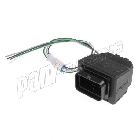 Adaptateur plug & play pour tableau de bord et chronomètre Chrome Plus2/Pro2 I2M Panigale V4/V4S 2025