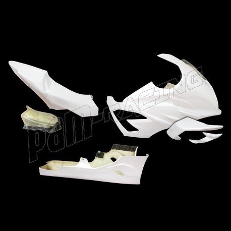 Carénage poly complet racing fibre de verre S1000RR 2023-2024 SEBIMOTO