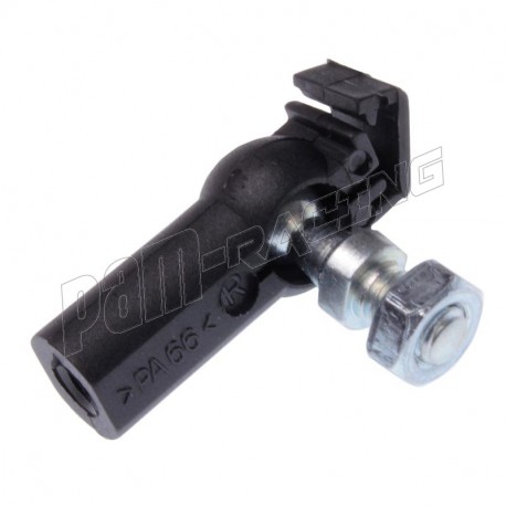 Fixation de potentiomètre linéaire 75 ou 150 mm pour acquisition de donnée I2M