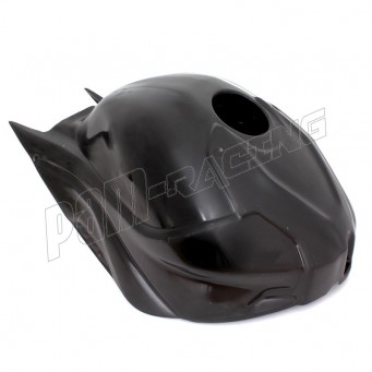 Protection de réservoir racing fibre de verre noire S2 CONCEPT S1000RR 2019-2025, M1000RR 2023-2025, S1000R 2021-2025