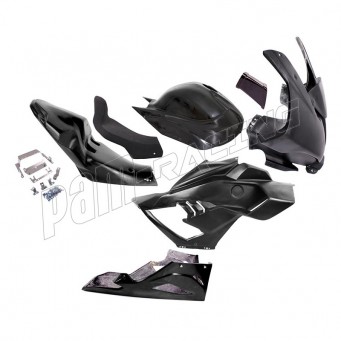 Carénage poly racing complet fibre de verre S2 CONCEPT S1000RR 2025