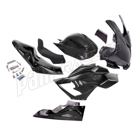 Carénage poly racing complet fibre de verre S2 CONCEPT S1000RR 2025