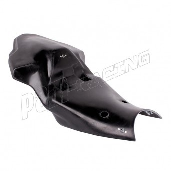 Coque arrière racing fibre de verre noire S2 CONCEPT S1000RR, M1000RR 2023-2024, S1000R 2021-2025