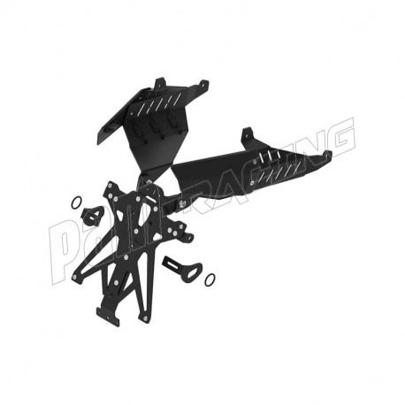 Support de plaque réglable LIGHTECH CBR600RR 2013-2026