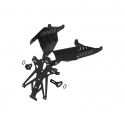 Support de plaque réglable LIGHTECH CBR600RR 2013-2026
