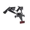 Support de plaque d'immatriculation PUIG CBR600RR 2024-2026