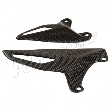  Protection talon carbone brillant Lightech Panigale V4/V4S/V4R 2018-2024, Streetfighter V4/V4S 2020-2024