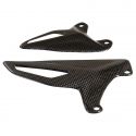  Protection talon carbone brillant Lightech Panigale V4/V4S/V4R 2018-2024, Streetfighter V4/V4S 2020-2024