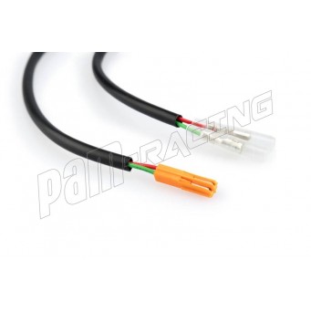 Kit câblage plug&play pour éclairage de plaque PUIG CBR600RR 2024-2026