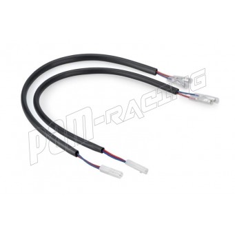 Kit câblage plug&play pour clignotants avant et arrière PUIG CBR600RR 2024-2026