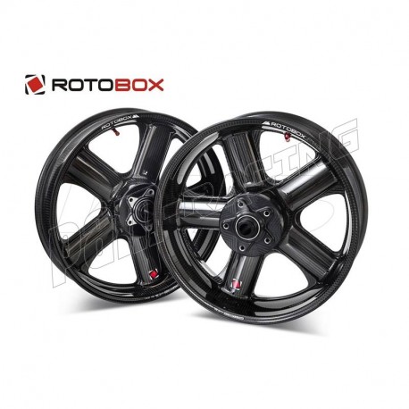 Jantes carbone RBX2 ROTOBOX CBR1000RR 2020-2026