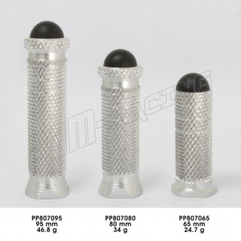 Repose-pied fileté 65 mm, 85 mm ou 95 mm PP TUNING