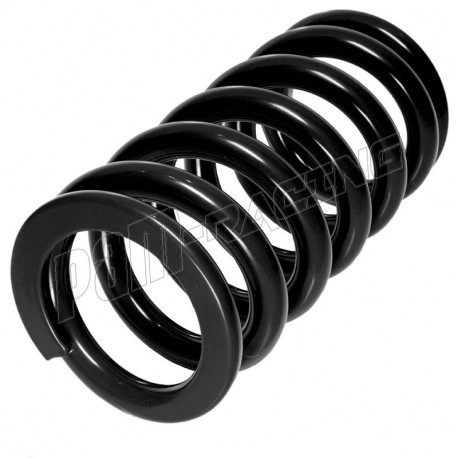 Ressort noir pour amortisseur arrière Ohlins 170 mm Ø57 mm