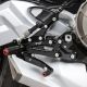 Commandes reculées Bonamici Racing RS660 2020-2026, TUONO 660 2021-2026