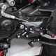 Commandes reculées Bonamici Racing RS660 2020-2026, TUONO 660 2021-2026