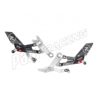 Commandes reculées version R LIGHTECH RS660 2020-2026, Tuono 660 2021-2026