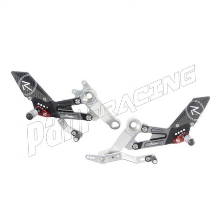 Commandes reculées version R LIGHTECH RS660 2020-2026, Tuono 660 2021-2026