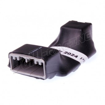 Adaptateur plug & play pour tableau de bord et chronomètre Chrome Plus2/Pro2 I2M ZX6R 636 2024-2025