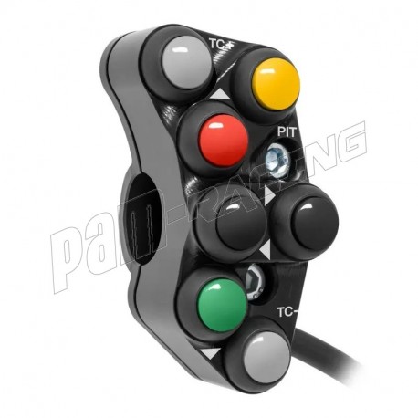 Commodo racing gauche 7 boutons JETPRIME 2020-2024, Tuareg 660 2021-2024, Tuono 660 2021-2024