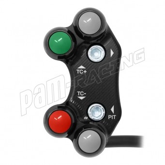 Commodo racing gauche 4 boutons JETPRIME RS660 2025-2026
